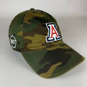 Arizona Wildcats NCAA Green Camo Captivating OHT Strapback Adjustable Hat